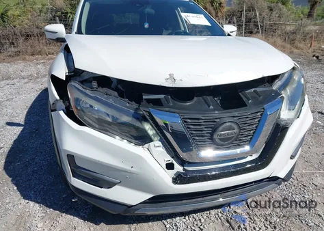 2019 Nissan Rogue S from USA, damaged, VIN 5N1AT2MT7KC784976